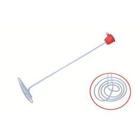   Elektromos csőfűtőelem Aisi teflon bevonattal Ø10mm és csatlakozó sapkával ~230V 1200W