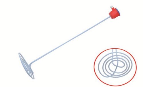 Elektromos csőfűtőelem Aisi teflon bevonattal Ø10mm és csatlakozó sapkával ~230V 1200W