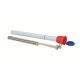 Elektromos kerámia fűtőbetét porcelán burkolatban csatlakozó sapkával Ø38mm ~230V 1000W L=400mm