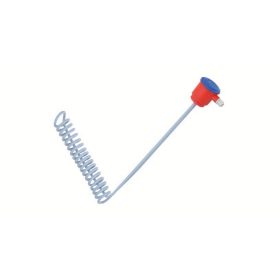   Elektromos csőfűtőelem Aisi teflon bevonattal Ø10mm és csatlakozó sapkával ~230V 2000W