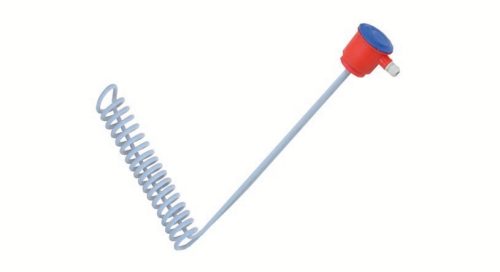 Elektromos csőfűtőelem Aisi teflon bevonattal Ø10mm és csatlakozó sapkával ~230V 2000W