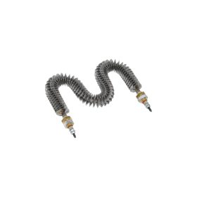   Bordázott csőfűtőbetét elektromos szekrényhez Aisi Ø8.1mm ~230V 350W