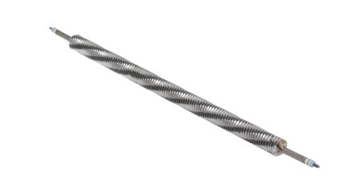 Aisi ezüstözött csőfűtőbetét Ø8.1mm ~230V 500W L=550mm