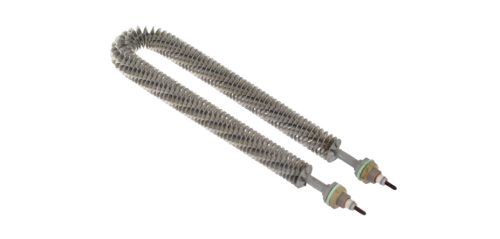 Elektromos bordázott csőfűtőbetét "U" Aisi Ø8.1mm ~230V 500W L=240mm