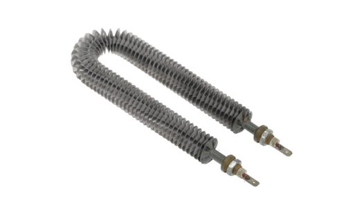 Elektromos bordázott csőfűtőbetét "U" Aisi Ø8.1mm ~230V 750W L=300mm