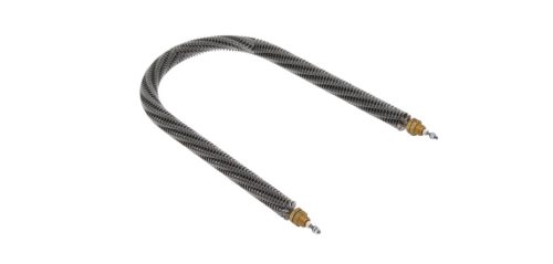 Elektromos bordázott csőfűtőbetét "U" Aisi Ø8.1mm ~230V 1100W L=350mm