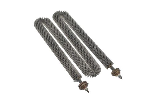 Elektromos bordázott csőfűtőbetét "M" Aisi Ø8.1mm ~230V 1200W