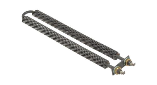 Elektromos bordázott csőfűtőbetét "U" Aisi Ø8.1mm ~230V 1300W
