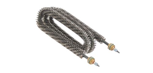 Elektromos bordázott csőfűtőbetét Aisi Ø8.1mm ~230V 1600W péksütő kemencéhez