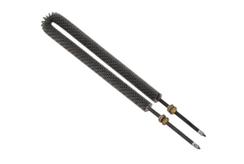 Elektromos bordázott csőfűtőbetét U Aisi Ø8.1mm ~400V 1500W Hz=135mm