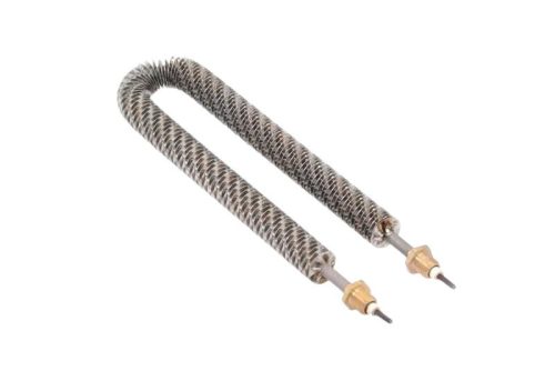 Elektromos csőfűtőbetét U menetes Ms M10 Aisi 321 Ø8.1mm ~230V 1300W L=350mm