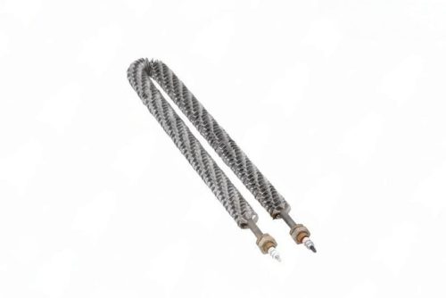 Elektromos csőfűtőbetét U alakú, menetes Ms M12 Aisi 321 Ø8.1mm ~230V 600W L=390mm