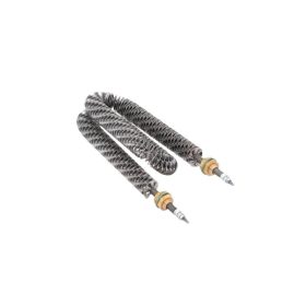   Elektromos bordázott csőfűtőbetét Aisi 321 Ø8.1mm ~230V 1500W