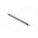 Ravan Aisi 321 Ø8.1mm ~115V 500W L=320mm típusú bordázott elektromos csőfűtőbetét