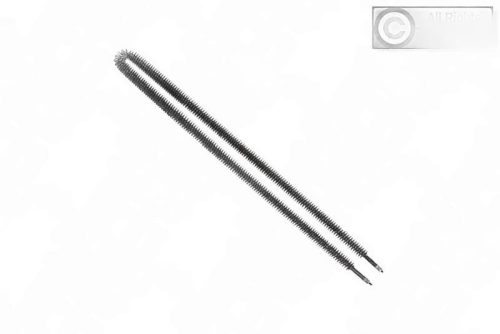 Elektromos csőfűtőbetét U alakú Ms M14 Aisi 321 Ø8.1mm ~230V 2700W L=1000mm