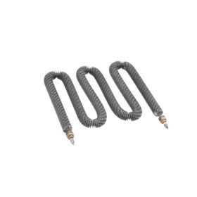   Ezüstözött M alakú M12 Aisi 304 Ø8.1mm ~400V 3500W 255x250 csőfűtőbetét