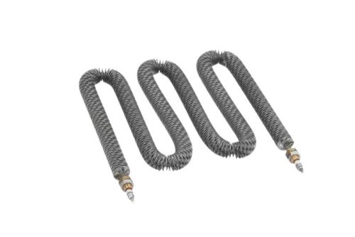 Ezüstözött M alakú M12 Aisi 304 Ø8.1mm ~400V 3500W 255x250 csőfűtőbetét