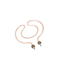   Elektromos csőfűtőbetét desztillátorhoz menetes Ms M16mm Cu Ø8.1mm ~230V 2500W