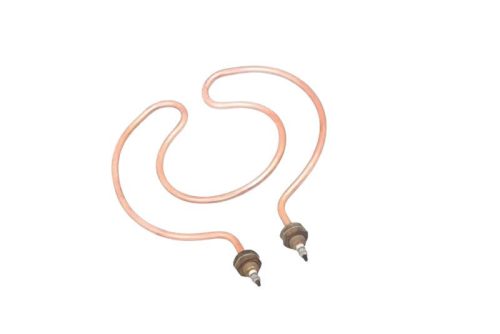 Elektromos csőfűtőbetét desztillátorhoz menetes Ms M16mm Cu Ø8.1mm ~230V 2500W