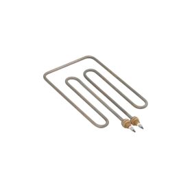   Elektromos csőfűtőbetét desztillátorhoz 300x160 Ms fogazás M14 Aisi 316L Ø8.1mm ~230V 3000W