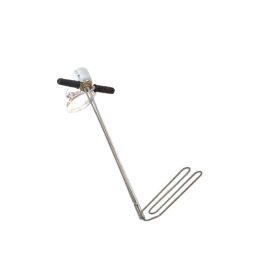   Elektromos csőfűtőbetét vízmelegítőhöz SIKA R5/4" Aisi304 Ø8.1 ~230V 1500W Szonda Ø10x800mm, termoszabályozó IP44, kábellel és csatlakozóval