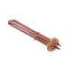 Elektromos csőfűtőbetét kazánhoz Ei Cu Ø6.5mm ~ 3x230V 9000W L=380mm