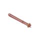 Elektromos csőfűtőbetét kazánhoz Ei Cu Ø6.5mm ~ 3x230V 3000W L=330mm