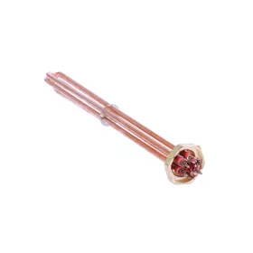   Elektromos csőfűtőbetét kazánhoz R5/4" Cu Ø8.1mm ~ 3x230V 4500W L=420mm