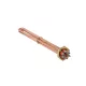 Elektromos csőfűtőbetét kazánhoz R6/4" Cu Ø8.1mm ~ 3x230V 6000W L=450mm