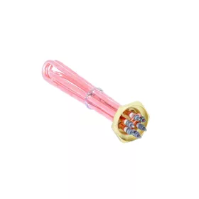   Elektromos csőfűtőbetét kazánhoz R5/4" Cu Ø8.1mm ~ 3x230V 3000W L=195mm