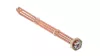Elektromos csőfűtőbetét kazánhoz R6/4" Cu Ø8.1mm ~ 3x230V 9000W L=650mm