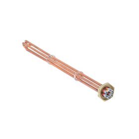   Elektromos csőfűtőbetét kazánhoz R6/4" Cu Ø8.1mm ~ 3x230V 9000W L=650mm