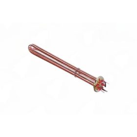   Elektromos csőfűtőbetét kazánhoz Ei Cu Ø8.1mm ~ 3x230V 9000W L=460mm