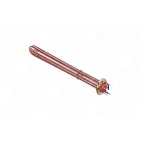   Elektromos csőfűtőbetét kazánhoz Ei Cu Ø8.1mm ~ 3x230V 9000W L=440mm