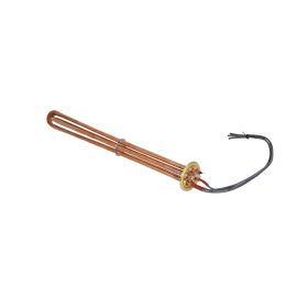   Elektromos csőfűtőbetét kazánhoz Mikoterm ST betét réz Ø8.1mm ~ 3x230V 7000W L=420mm szilikon vezeték 2.5 Lk=400mm