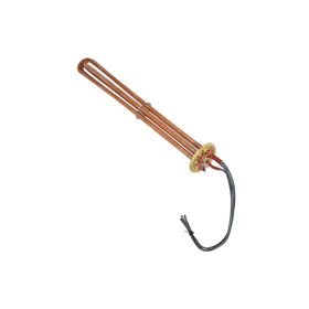   Elektromos csőfűtőbetét kazánhoz Mikoterm Cu Ø8.1mm ~ 3x230V 8000W L=420mm szilikon vezeték 2.5 Lk=400mm