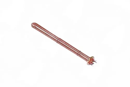 Elektromos csőfűtőbetét kazánhoz EI Cu Ø6.5mm ~ 3x230V 9000W L=570mm