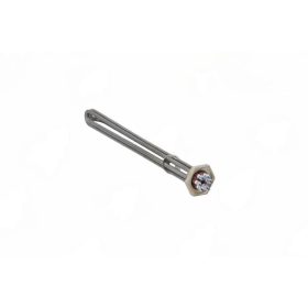   Elektromos csőfűtőbetét kazánhoz R6/4" Aisi 316L Ø8.1mm ~400V 4000W L=330mm típusú