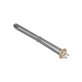   Elektromos csőfűtőbetét kazánhoz Ei Aisi 316L Ø6.5mm ~ 3x230V 6000W L=490mm típusú