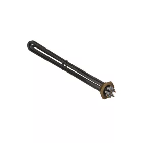   Elektromos csőfűtőbetét kazánhoz R5/4" Aisi 316L Ø8.1mm ~ 3x230V 6000W L=380mm