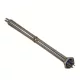 Elektromos csőfűtőbetét kazánhoz R5/4" Aisi 316L Ø8.1mm ~ 3x230V 6000W L=420mm