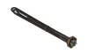 Elektromos csőfűtőbetét kazánhoz R5/4" Aisi 316L Ø8.1mm ~ 3x230V 6000W L=420mm Szonda Ø10x320mm