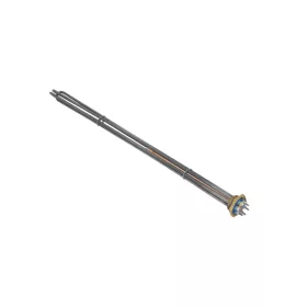   Elektromos csőfűtőbetét kazánhoz R5/4" Aisi 316L Ø8.1mm ~ 3x230V 9000W L=600mm Szonda Ø10x350mm