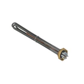   Elektromos csőfűtőbetét kazánhoz R6/4" Aisi 316L Ø8.1mm ~ 3x230V 6000W L=330mm Szonda Ø10x290mm
