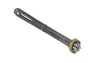 Elektromos csőfűtőbetét kazánhoz R6/4" Aisi 316L Ø8.1mm ~ 3x230V 9000W L=420mm Szonda Ø10x320mm