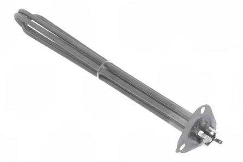 Elektromos csőfűtőbetét kazánhoz LC Aisi INC 800 Ø8.5mm ~ 3x230V 9000W L=420mm