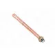 Elektromos csőfűtőbetét kazánhoz OK41 R5/4" Cu Ø8.1mm 3x~230V 8000W L=430mm klingerit tömítéssel