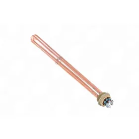   Elektromos csőfűtőbetét kazánhoz OK41 R5/4" Cu Ø8.1mm ~400V 8000W L=430mm klingerit tömítéssel