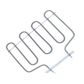   Elektromos csőfűtőelem radiátorhoz VOS Zabalj Aisi 304 Ø6.5mm ~230V 2000W