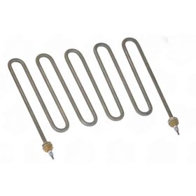 Aisi 304 csőfűtőelem radiátorhoz Ø8.1mm ~400V 3500W